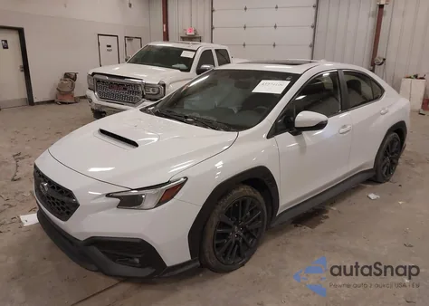 2022 Subaru Wrx Limited z USA, uszkodzony, nr VIN JF1VBAN66N8010971